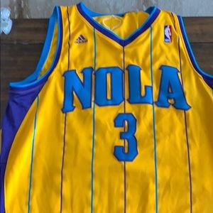 Throw back New Orleans Pelicans Chris Paul Jersey